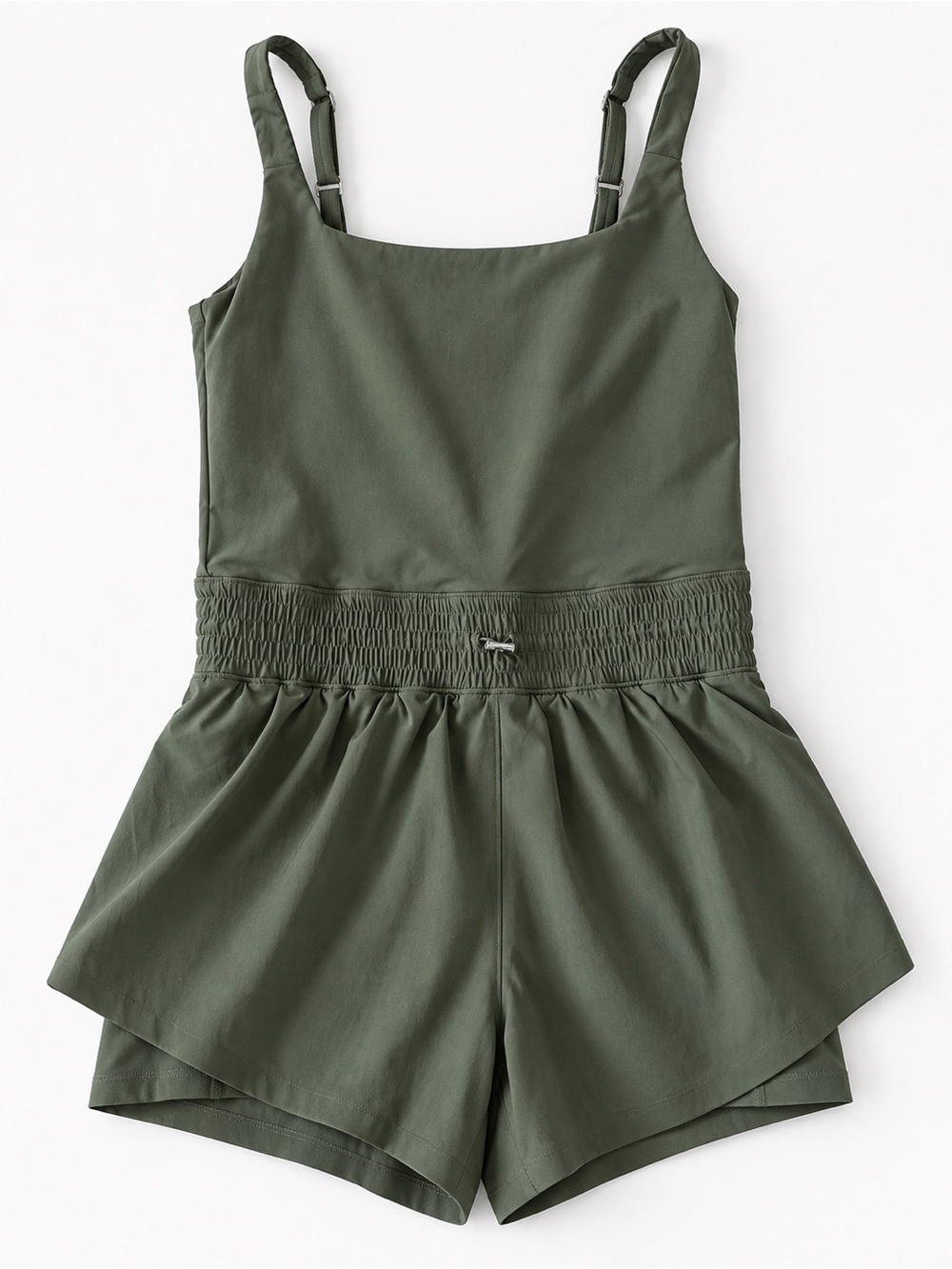 YPB Hunter Green SculptLUX Active Onesie